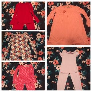 Girls Kickee Pants Bundle sz 9